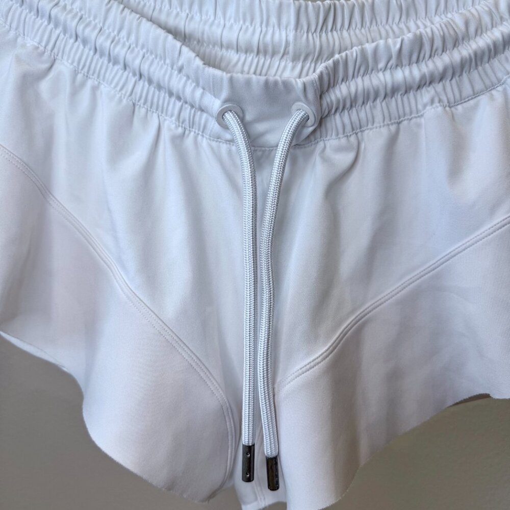 Stella McCartney x adidas Barricade Shorts • White M • Tennis Golf Pickleball • - Picture 3 of 16